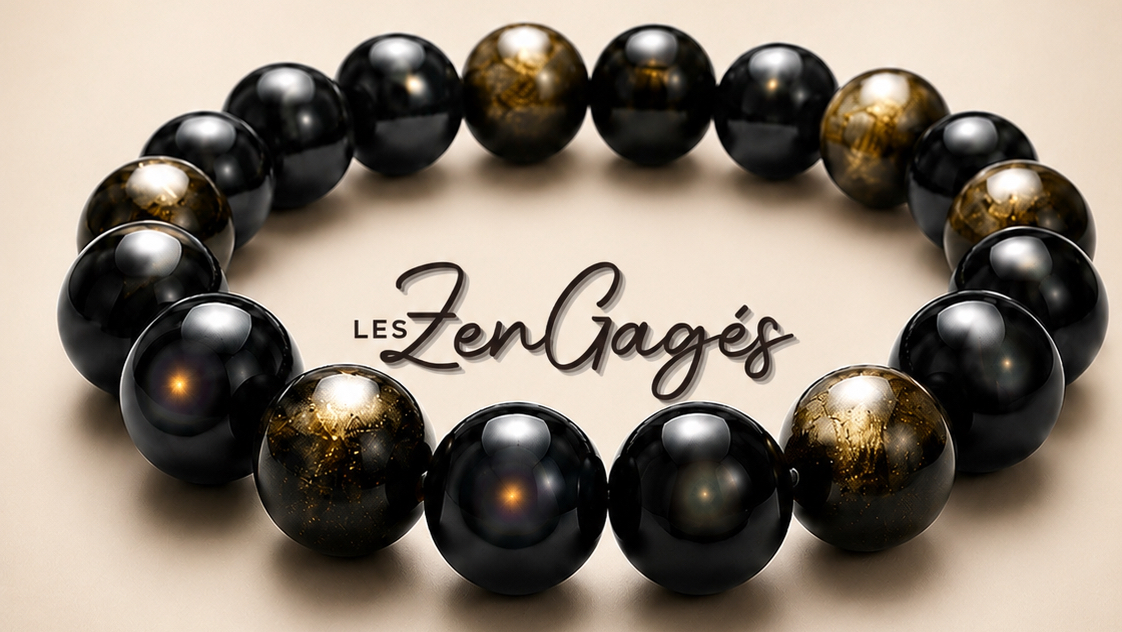Bracelet Signature des Zengagés — création vibratoire personnalisée