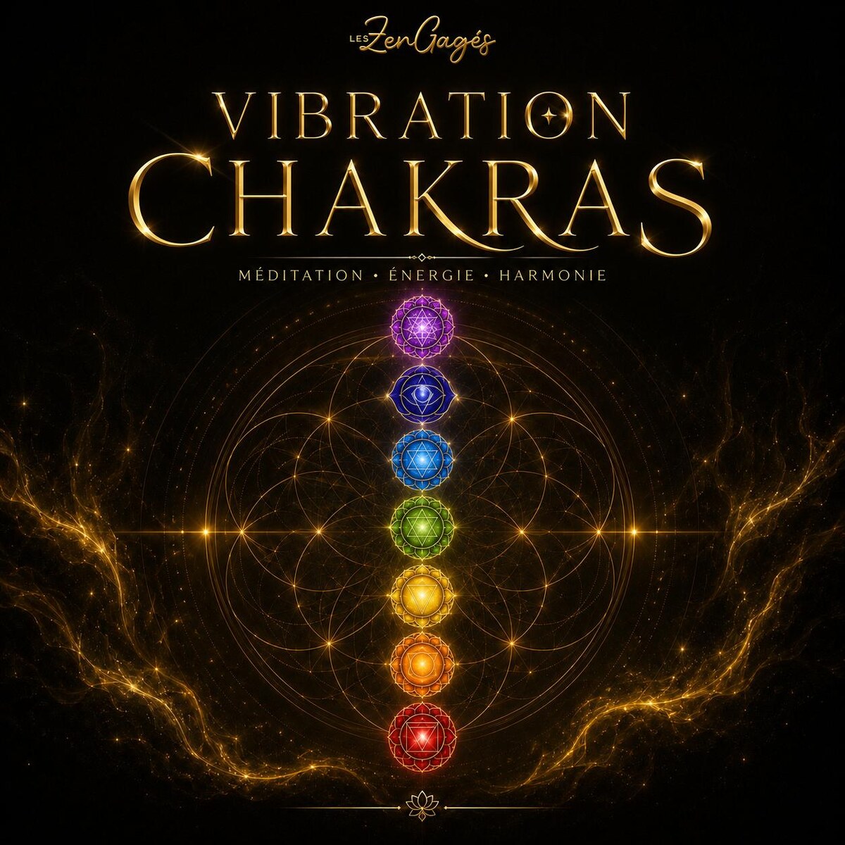 Pochette de l'album Vibration Chakras
